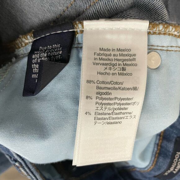 J Crew Womens 29 High Rise Curvy Toothpick Distressed Button Fly Jean - Picture 7 of 7